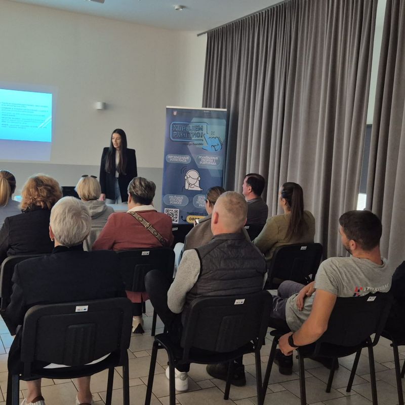 Završen i 2. krug edukacija pod nazivom “Sigurna on-line kupovina”