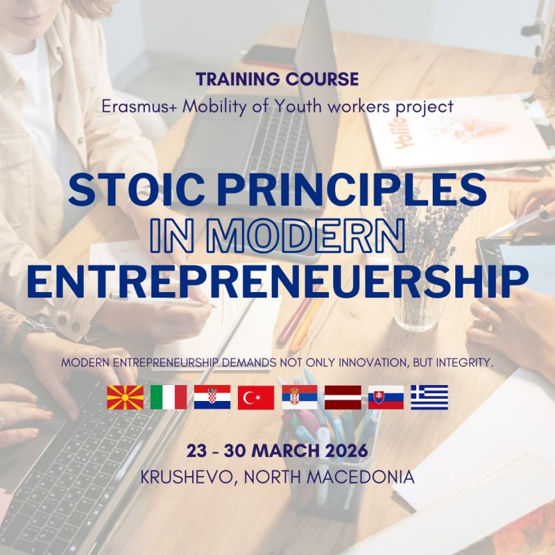 Poziv na sudjelovanje na sedmodnevnom Međunarodnom treningu u Makedoniji